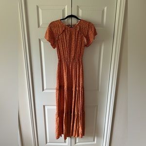 Dee Elly Floral Maxi Dress - XS